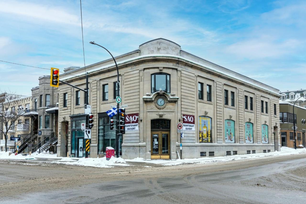 Wonderful New Studio Close To Mount Royal By Den Stays Монреаль Екстер'єр фото